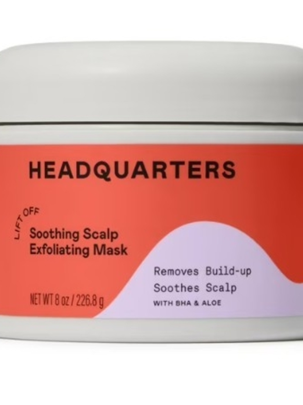 Headquarters Soothing Scalp Exfoliating Mask - New